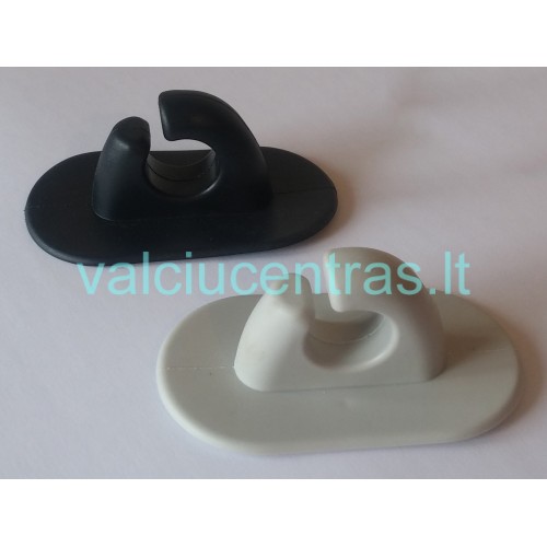 Klijuojamas irklų, graibšto ar kt. laikiklis 20 mm